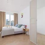 Apartment Sloneczna Comfy With Balcony & Parking By Renters Katowice