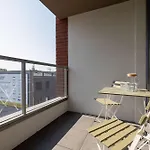 Apartment Sloneczna Comfy With Balcony & Parking By Renters Katowice