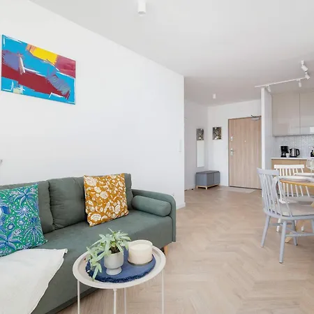 Sloneczna Comfy With Balcony & Parking By Renters