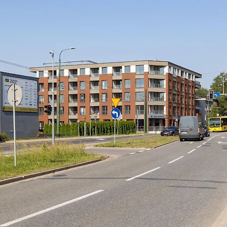 Sloneczna Comfy With Balcony & Parking By Renters * Katowice
