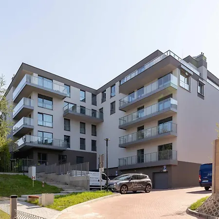 아파트 Sloneczna Comfy With Balcony & Parking By Renters *