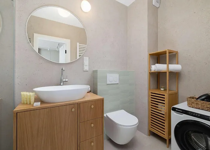 Διαμέρισμα Sloneczna Comfy With Balcony & Parking By Renters