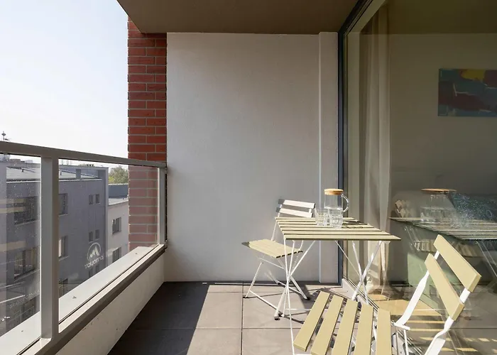 Sloneczna Comfy With Balcony & Parking By Renters Διαμέρισμα