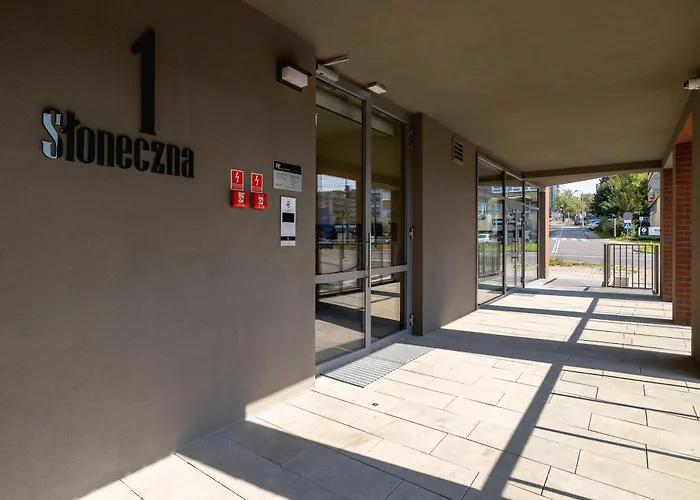 Sloneczna Comfy With Balcony & Parking By Renters Διαμέρισμα *