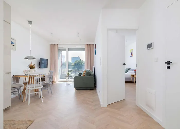 Διαμέρισμα Sloneczna Comfy With Balcony & Parking By Renters *