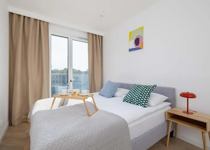 Sloneczna Comfy With Balcony & Parking By Renters Διαμέρισμα Κατοβίτσε