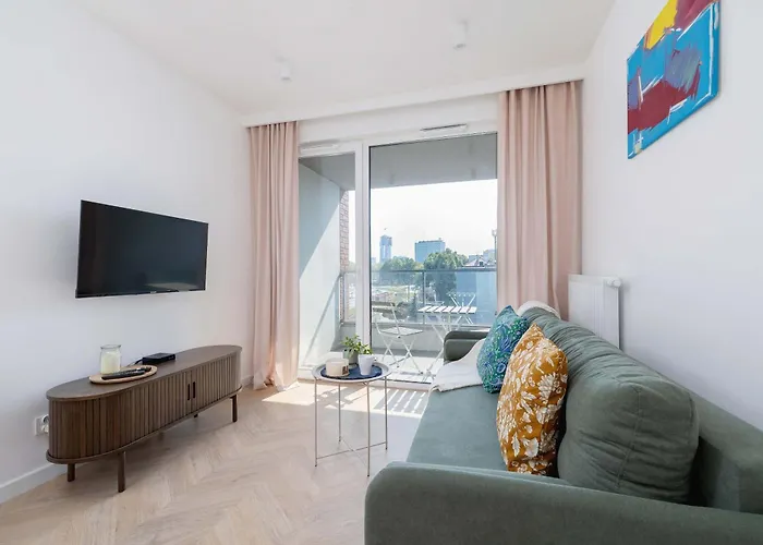 Διαμέρισμα Sloneczna Comfy With Balcony & Parking By Renters *