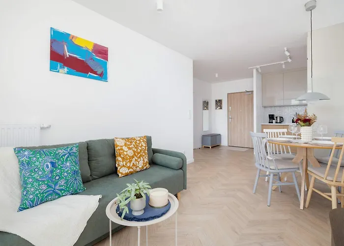 Sloneczna Comfy With Balcony & Parking By Renters