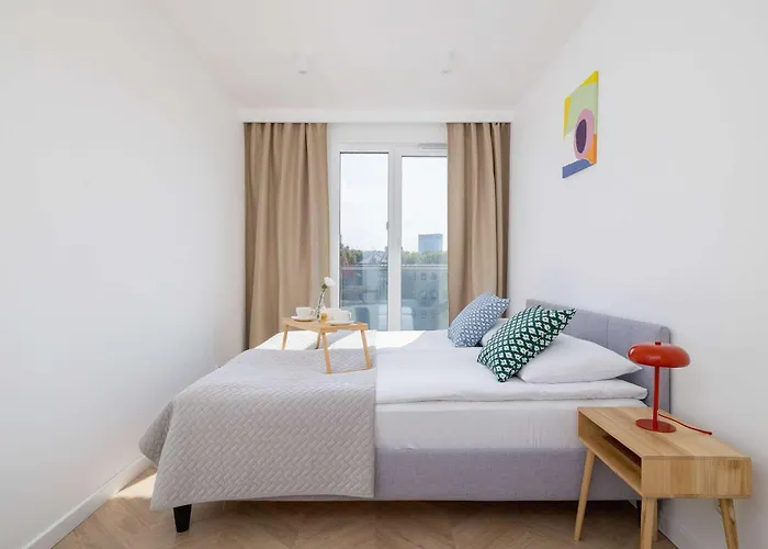 Sloneczna Comfy With Balcony & Parking By Renters Διαμέρισμα *