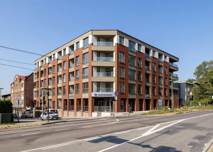 Sloneczna Comfy With Balcony & Parking By Renters Διαμέρισμα Κατοβίτσε