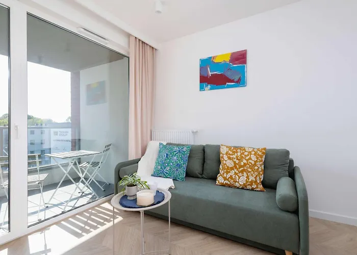 Sloneczna Comfy With Balcony & Parking By Renters Κατοβίτσε