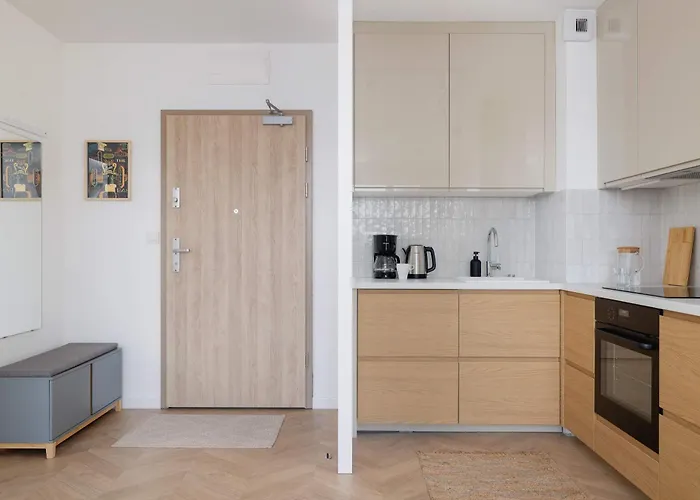 Sloneczna Comfy With Balcony & Parking By Renters